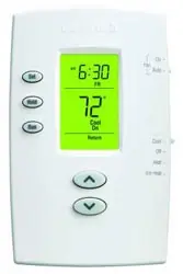 Today Only Honeywell Home TH2210DV1006 PRO 2000 Programmable, 2H/1C, Vertical Thermostat, replacement for TH2210D1007