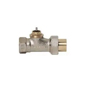 Honeywell Home V2040DSL20 3/4" Horizontal Valve For Standard Capacity Radiator, replacement for V200LDSL20 Low Price