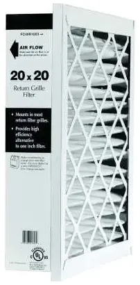 New Arrival AO Smith FC40R1128 Return Grill Media Air Filter 14" X 24"
