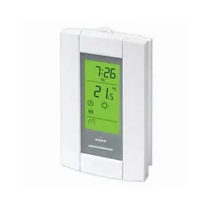 New Release AO Smith TH115-AF-240S 240V Four Wire Single Pole Line Voltage 7 Day Prog