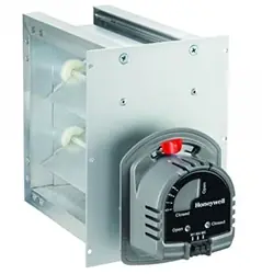 Best Price Honeywell Home ZD14X14TZ 14 in. x 14 in. TrueZONE Square Parallel Blade Damper, replacement for ZD14X14