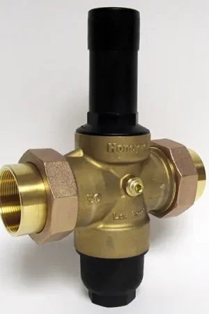 Resideo Braukmann DS06-105-DUT-LF 2" Double Union NPT DialSet Pressure Regulating Valve (Lead Free), replacement for DS06D1037 Direct From Factory