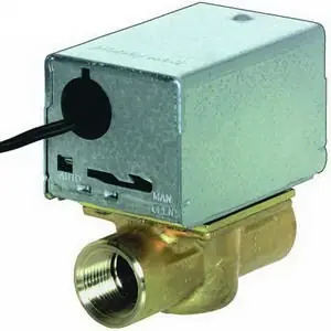 AO Smith V8043J1037 24v 34" NPT. N.O. 2 Way Zone Valve For Steam 3.5 Fresh Stock