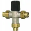 Certified Resideo Braukmann AM100C1070-UT-1LF 1/2" NPT Lead Free Union Mixing Valve, replacement for AM100C-UT-1, AM100C1070-UT-1, AM100C-UT-1LF