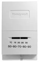 Professional Grade Honeywell Home T822L1000 Mercury Free T822, Cool Only, Vertical Thermostat, replacement for T812D1009