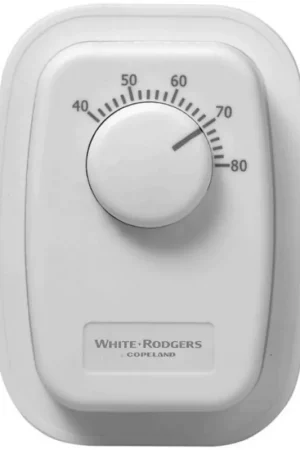 White-Rodgers 1A65-641 Beige Line Voltage Baseboard Thermostat Buy Direct