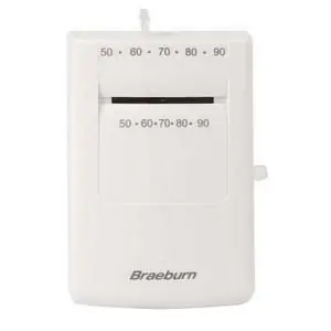 While Supplies Last Brasscraft 505 24vMillivolt Single Stage Heat Only Mechanical Me