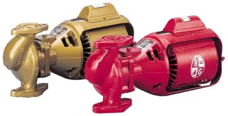 Bell & Gossett 102214 B-G2NFI Pump 1/6 HP 2 Inch Flanged Trusted Brand