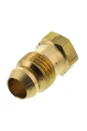 AO Smith 386449-1 Compsion fitting, 1/4 in. pilot tubing. 0.78" overall length Top Rated