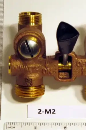 AO Smith 2-M2 Washing Machine Shut Off Valve 12" Sweat 0006644 Holiday Sale