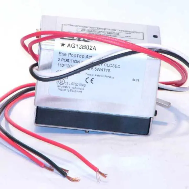 Mega Sale Erie AG13B02A Actuator 120V Norm Closed Switch Spring Return Powerhead