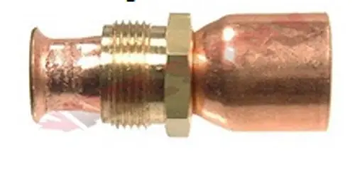 Discount Erie 436-252 PopTop 3/4 Sweat Female Tube & Nut Flare Fitting