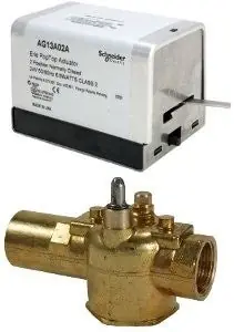 Schneider Electric VT2342G23A020 3/4 Inch 2-Way Zone Valve 24v 2.5cv N/O Final Sale