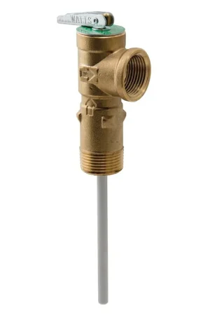 Watts L100XL-3-150 34" T&p Valve Set @ 150 Psi With Extended Shank 0 In Demand
