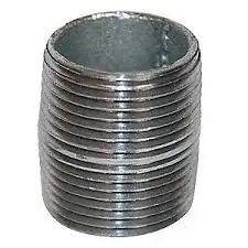 SMP Valve 331000208 18XCLOSE STANDARD GALVANIZED STEEL NIPPLE Brand New