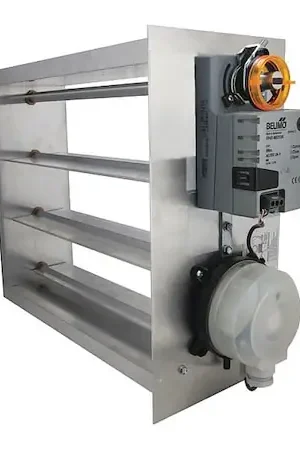 IO HVAC Controls EB-2220 Electronic Bypass Damper 22x20 Inch Price Drop