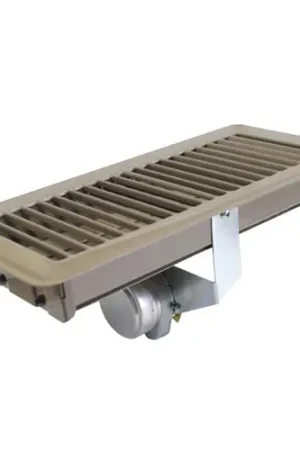 Today Only iO HVAC Controls MZR-1004-B-PO Motorized Zone Register 10 Inch x 4 Inch Brown