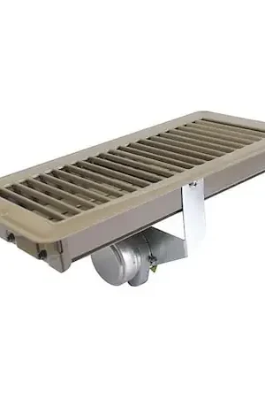 IO HVAC Controls MZR-1204-B-PC Motorized Zone Register 10 x 4 Inches Brown Last Chance
