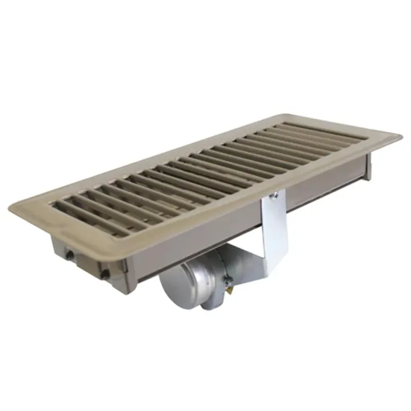 Limited Time iO HVAC Controls MZR-1204-W-PO Motorized Zone Register 12 Inch X 4 Inch White Powered Open