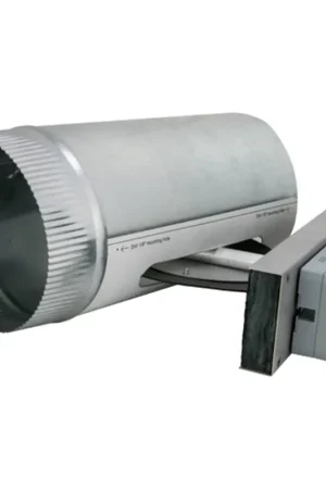Save Now iO HVAC Controls RRD-06 Rheem 6 Round Retro Zone Damper - 35 Sec. Belimo 3-Wire Actuator