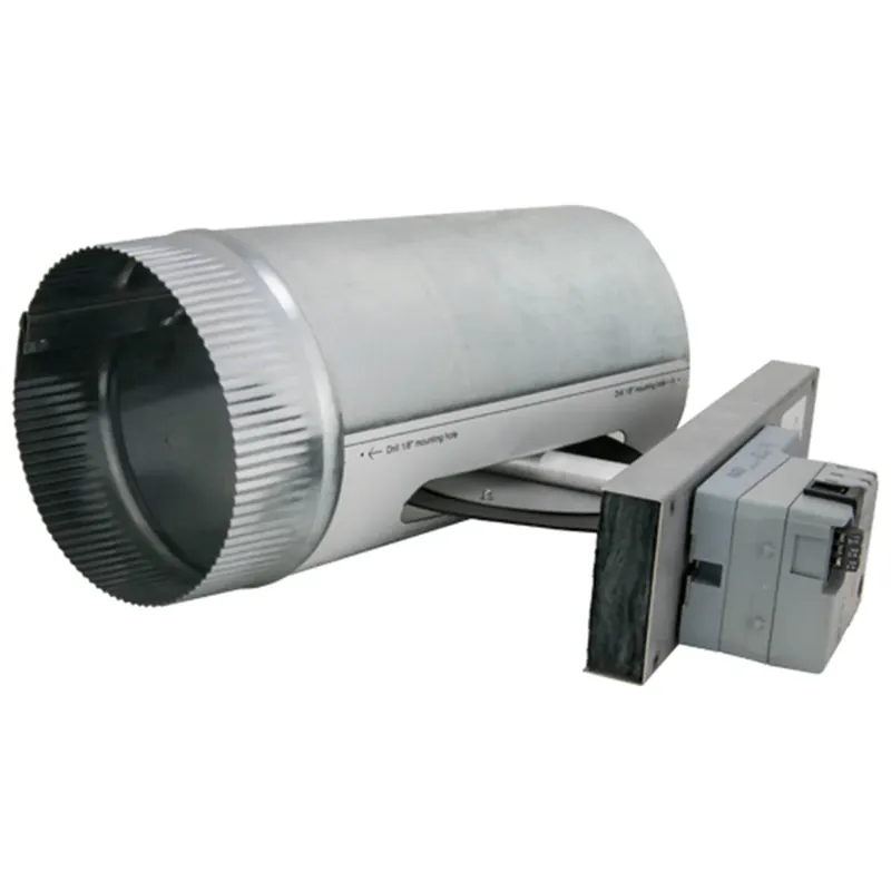 Weekend Sale iO HVAC Controls RRD-07 Rheem 7 Round Retro Zone Damper - 35 Sec. Belimo 3-Wire Actuator