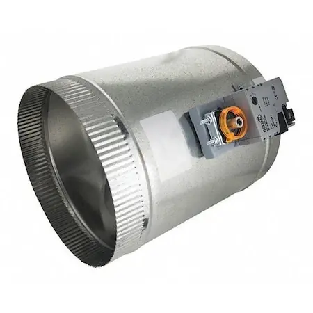 IO HVAC Controls TD-06 Zone Damper 6 Inch Round Trane Replacement TD-06 Affordable