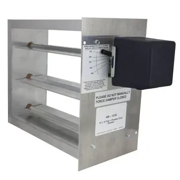 Io Hvac Controls HD-2020-PO 20 x 20 Two-Position Zone Damper Powered Open Deal