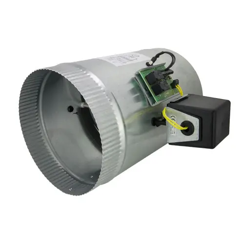 iO HVAC Controls D-Z1-08 8 Two-Position Zone One Damper Assembly Trending