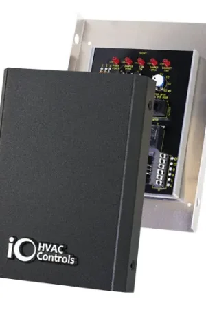 Best Price iO HVAC Controls iO-FAVPAN Fresh air ventilation control panel (Panel and Enclosure Only)