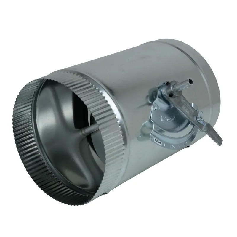 IO HVAC Controls MBD-14 Manual Balancing Damper 14 Round with Locking Quad Hot Picks