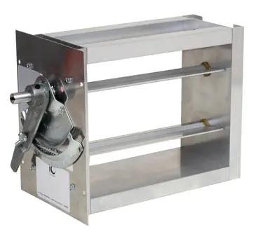 Io Hvac Controls MBD-1412 Manual Balancing Damper 14 x 12 with locking quad Seasonal Sale