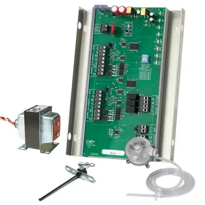 IO HVAC Controls ZP2-HC-ESP-KIT Tow Zone (1H/1C) Panel with ESP Kit Final Sale