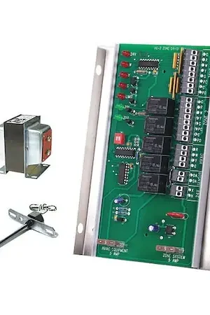 Best Seller IO HVAC Controls ZP2-HC-KIT 2 Zone 1H/1C Panel Kit