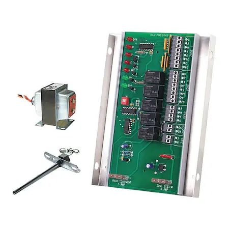 Best Seller IO HVAC Controls ZP2-HC-KIT 2 Zone 1H/1C Panel Kit