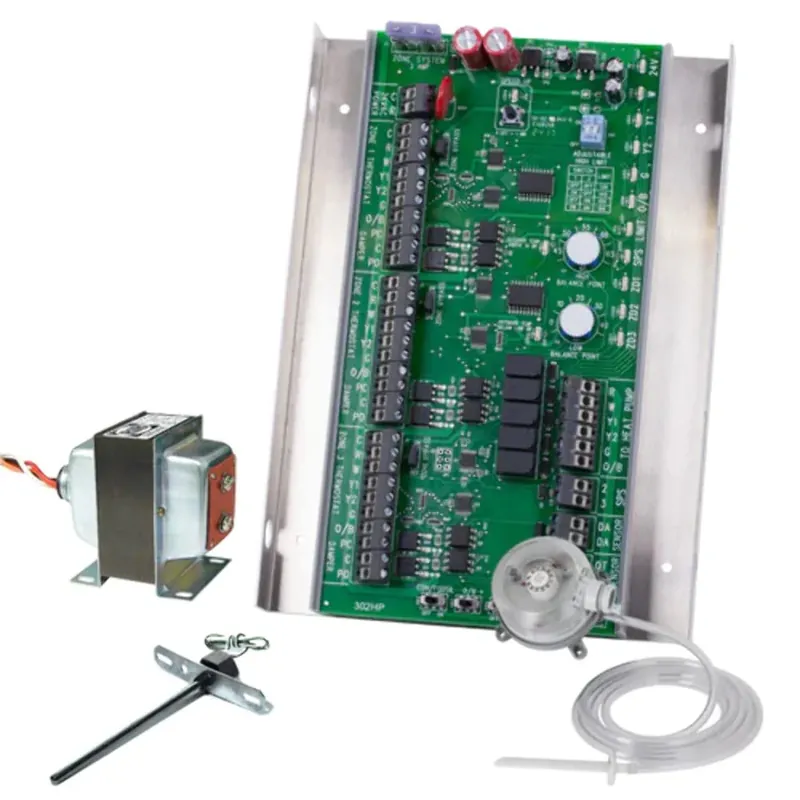Shop Now IO HVAC CONTROLS ZP3-HPS-ESP-KIT 3-ZONE 3H/2C PANEL WITH ESP KIT