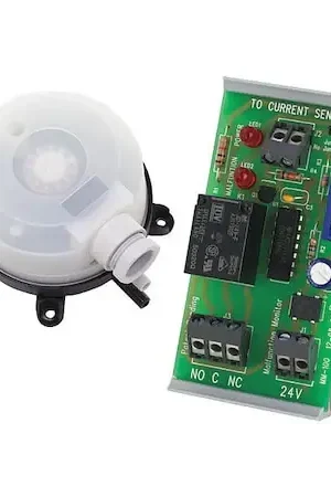 Markdown Io Hvac Controls UMM-SP Malfunction Monitor Pressure Sensor