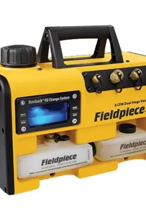Fieldpiece VP87 Dual Stage Vacuum Pump 120 Volts 8 CFM VP87 Fast Shipping