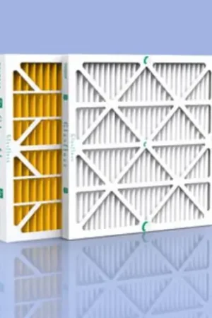 Glasfloss ZLPSP12181 Z-Line Pleated Air Filter 12 in W x 1 in D x 18 in H 10 MERV Fresh Stock