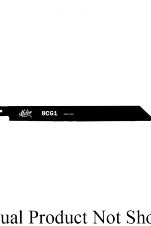Special Discount Malco 8CG Recip Blades Carbide Grit Cutting Edge High Carbon Steel Body