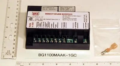 Discount Baso Gas Products C161FJD-1C Direct Spark Ignition Control For Carrier Replaces BG1100MAAG-1G