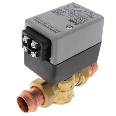 New Arrival Caleffi Z55P 24V NC Zone Valve 3/4 Presscon Fittings 7.5Cv