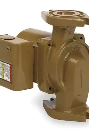 Bell & Gossett NBF-22 Bronze Red Fox Circulator 1/25 HP 103252LF Replaces SLC-30B Express Delivery