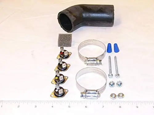 Hassle-Free Returns Heil Quaker 1150984 Blower Vent Hardware Kit