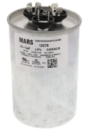 Heil Quaker 1172095 3+40 MFD Round Run Capacitor 440V Special Discount