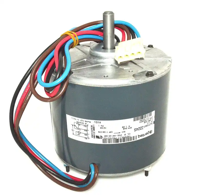Tempstar 1172252 OEM Upgraded Condenser Fan Motor 1/4 HP 230v Order Now