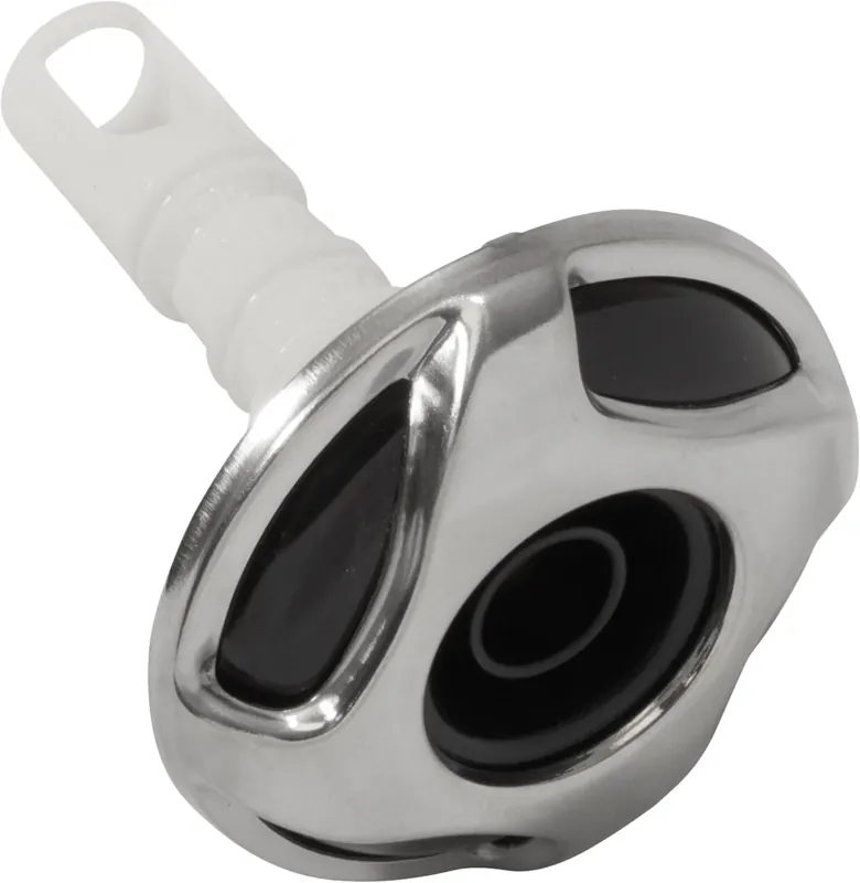 Waterway Plastics 229-2709S-SBK Adj. Cluster Storm Direc Int. Reverse Swirl Mtl. (1 Pack) Place Order