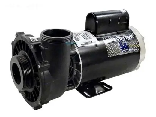 Waterway 3711221-1D Executive Pump 3.0 HP 230V 1-Speed 2 Intake Time-Limited