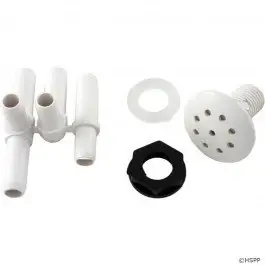New Arrival Waterway Plastics 670-2600 Multi-Body Air Injector White