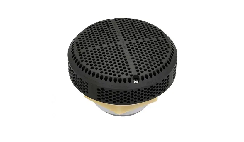 Same Day Shipping Waterway Plastics 640-3577V VGB Super Hi-Flow Suction Assembly - 5 in. dia Cover, 2 in. Spigot Deep Socket