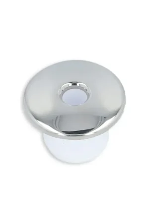 Waterway Plastics 212-9870 Non-Adjustable Jet Internal Ozone & Cluster, White with Stainless Escutcheon New Arrival